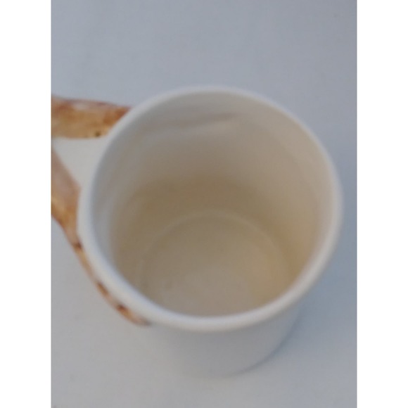 Vtg Buck Deer Mug Hunters Will Do Anything For a Buck Hunting Mug (shelf) - Picture 7 of 8